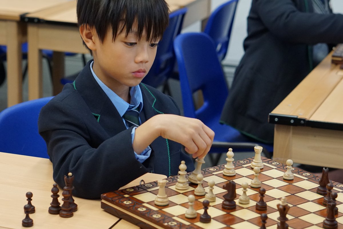 RGSprep's tweet image. The House Chess Competitions continue and the concentration faces say it all! Which House will checkmate their way to victory? 

#RGSPrep #PrepSchoolSurrey #HouseCompetition #IndependentEducation