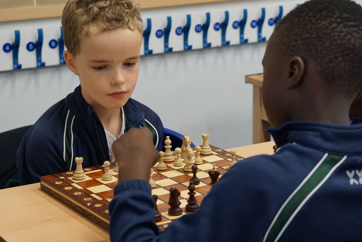 RGSprep's tweet image. The House Chess Competitions continue and the concentration faces say it all! Which House will checkmate their way to victory? 

#RGSPrep #PrepSchoolSurrey #HouseCompetition #IndependentEducation