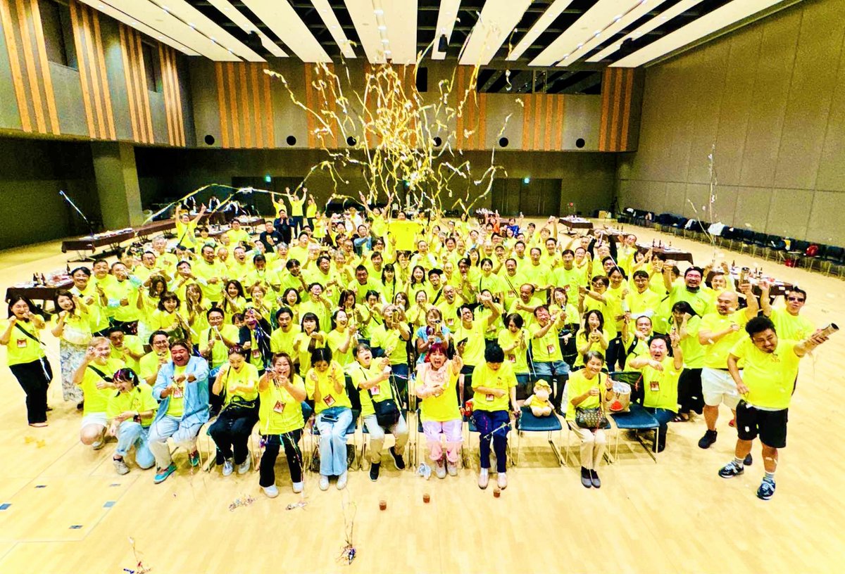 今年も参加させて頂きました❗️
「925の会」‼️
9月25日は「クニコ」ということで、タレントの山田邦子さんの✨️925の日✨️
昨日は栃木県宇都宮市で開催されました🤩
なんと今年は、餃子パーティー🥳
宇都宮餃子が食べ放題‼️😋
最高に盛り上がりました🥰