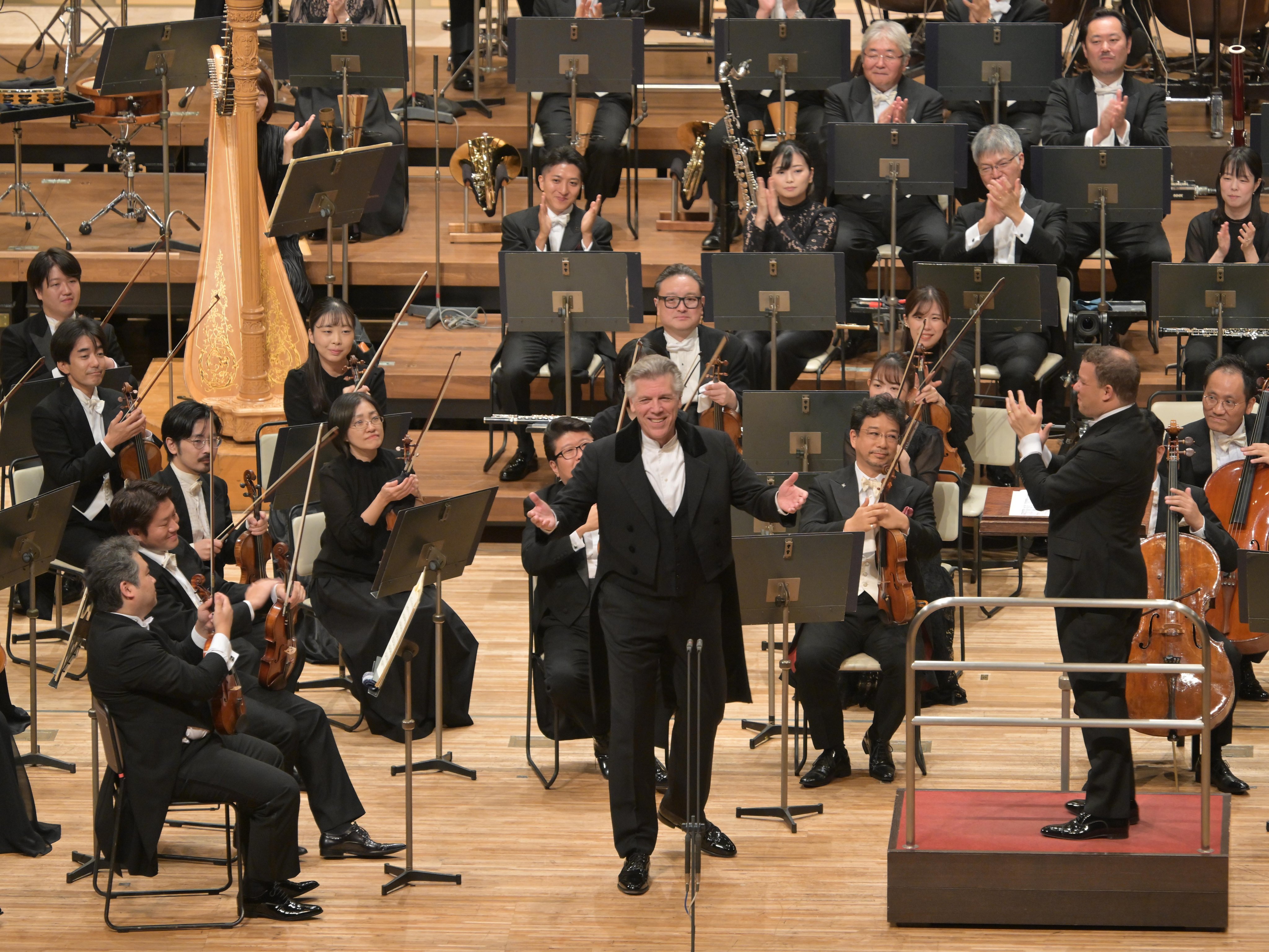 NHK交響楽団 NHK Symphony Orchestra, Tokyo on X: 