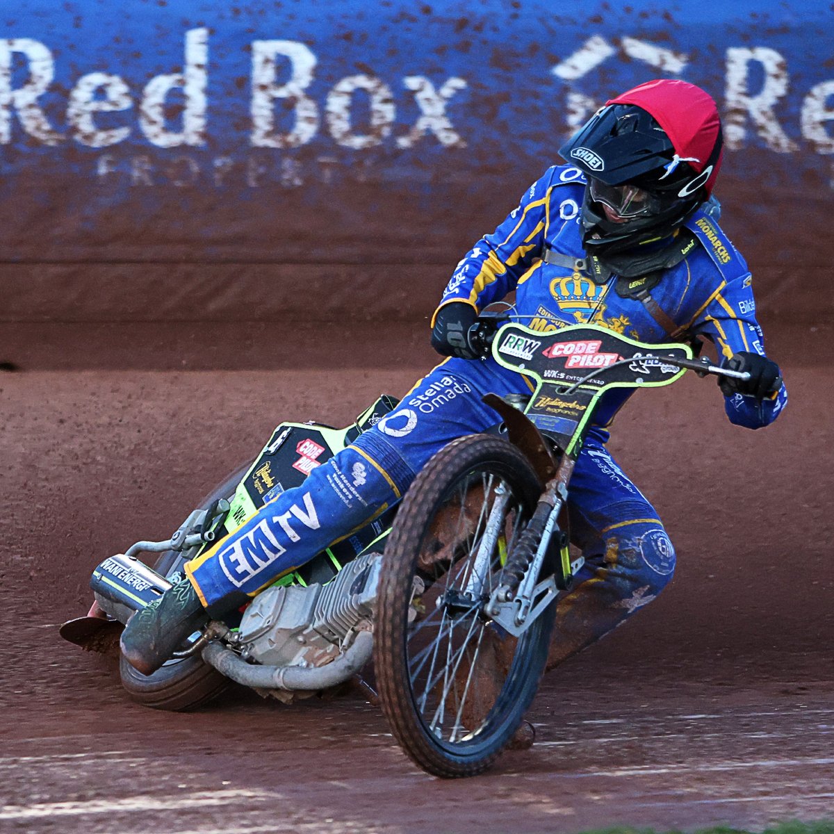 EdinMonarchs's tweet image. 👑 A place in the Cab Direct Championship Play Off final is on the line tonight away at Glasgow! Let&apos;s back the team all the way 🙌

🆚 Tigers vs Stellar Monarchs
📍 Tonight - Ashfield Stadium - 7.30pm
🎟️ Tickets👉 glasgowtigers.co.uk/buy-tickets/
📺 Stream👉 watch.britishspeedway.co.uk