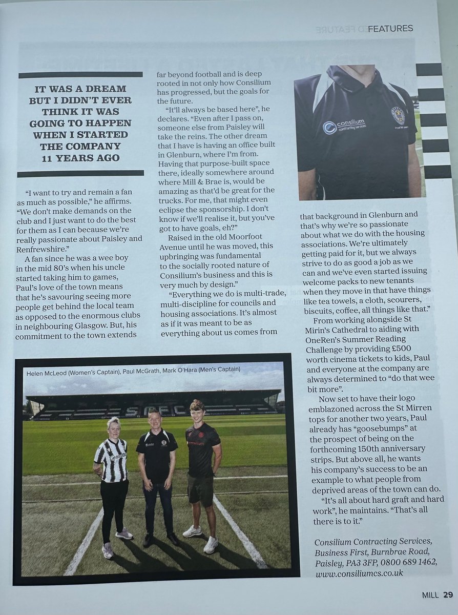 Consilium Sponsors Corner tweet media