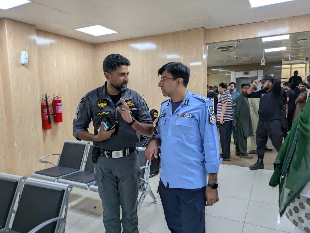 DIG Operations Islamabad tweet media
