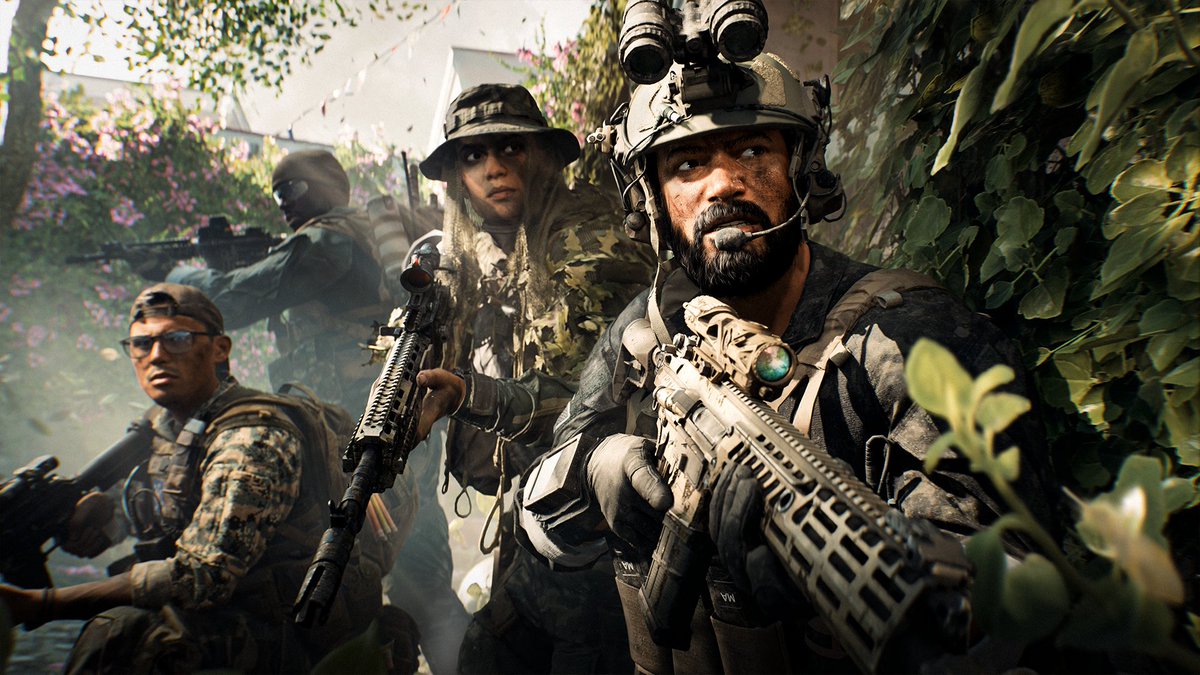 Meet the squad.

Battlefield 6's single-player campaign sees you command elite soldiers with a globe-spanning mission: play.st/4gDrxTK