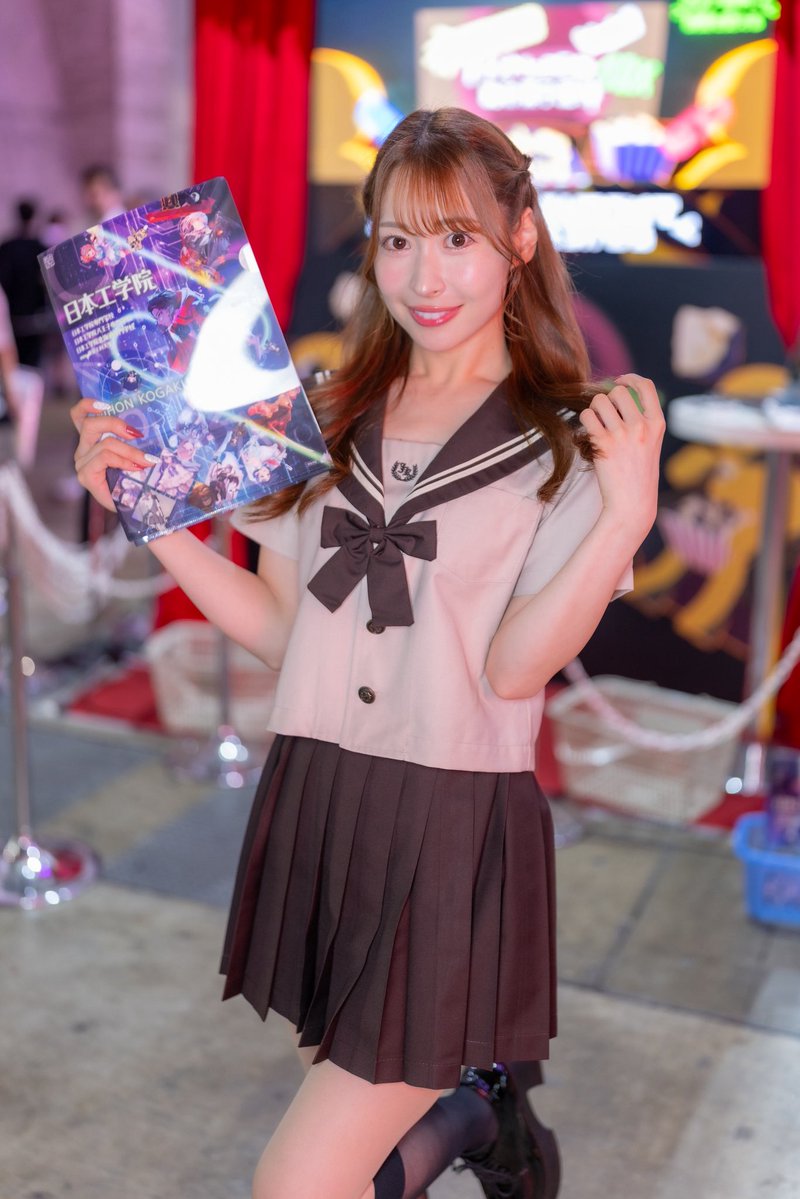 HirotakeKuga's tweet image. #東京ゲームショウ2025 2025.09.25
#日本工学院 ブース
#相沢明日加 さん (@aizawa_asuka)
撮影ありがとうございました🙇🏻♂️
#東京ゲームショウ #TGS #TGS2025