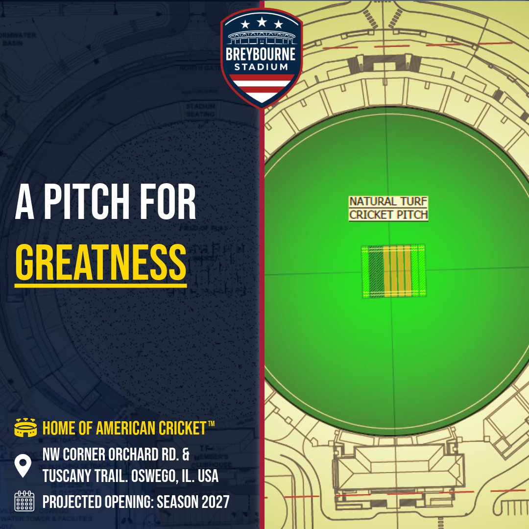 🌍 𝗕𝗿𝗲𝘆𝗯𝗼𝘂𝗿𝗻𝗲 𝗦𝘁𝗮𝗱𝗶𝘂𝗺 — 𝗛𝗼𝗺𝗲 𝗼𝗳 𝗔𝗺𝗲𝗿𝗶𝗰𝗮𝗻 𝗖𝗿𝗶𝗰𝗸𝗲𝘁™

𝗔 𝗣𝗶𝘁𝗰𝗵 𝗳𝗼𝗿 𝗚𝗿𝗲𝗮𝘁𝗻𝗲𝘀𝘀

At Breybourne, the 𝗽𝗶𝘁𝗰𝗵 is more than ground. It is 𝗱𝗲𝘀𝘁𝗶𝗻𝘆’𝘀 𝘀𝘁𝗮𝗴𝗲.

Follow us on Instagram <a href="/breybourne/">Breybourne Stadium</a>