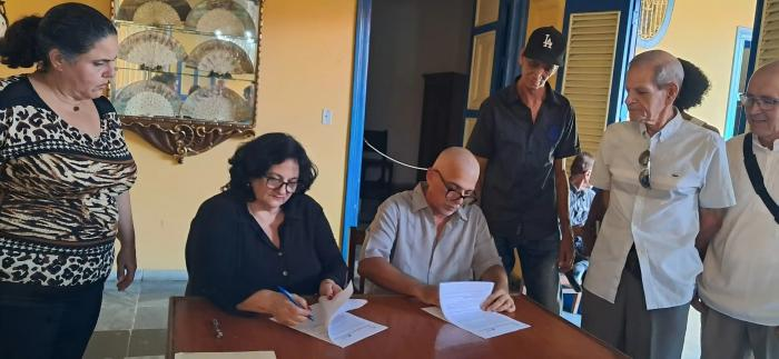 osdegesime's tweet image. 👉El PCT VC perteneciente a #GESIME y el CIGET del #CITMA, firmaron un convenio de colaboración a favor de la conexión y la búsqueda de esfuerzos conjuntos para asesorar proyectos de #empresas y otros #actoreseconómicos.

Conozca más 👇👇👇
granma.cu/cuba/2025-09-2…