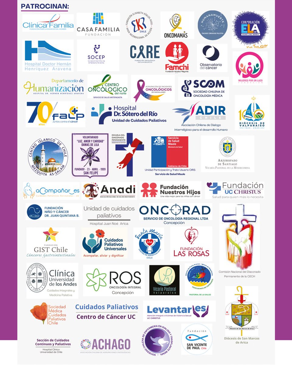 Una hora para nuestra esperanza. Este viernes 10 de octubre nos unimos a la Cadena Nacional de Oración por los pacientes, sus familias y equipos médicos. Desde Fundación GIST Chile te invitamos a conectarte y acompañar con fe y esperanza.💜🫂
#CadenaDeOración