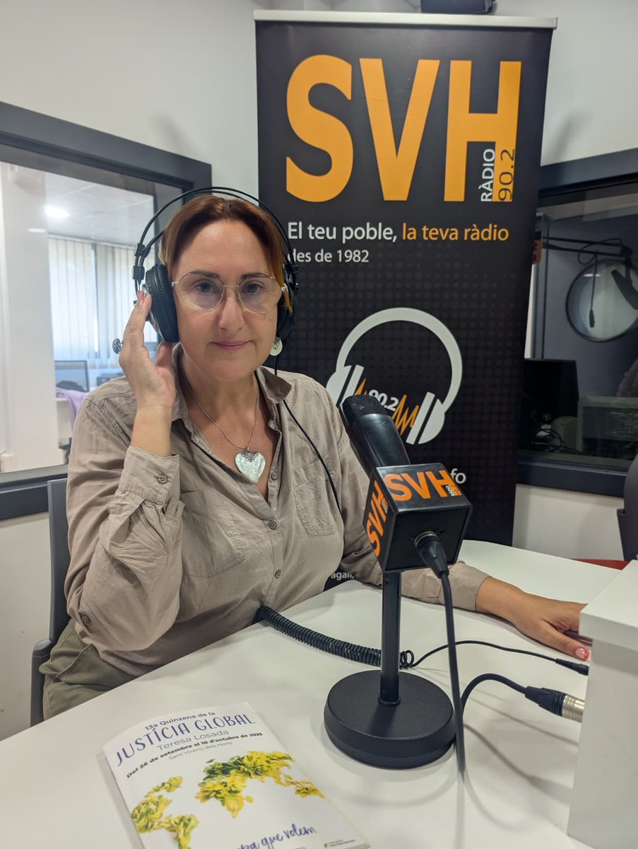 🇵🇸Palestina tindrà un paper destacat a la programació, amb la visita del seu ambaixador el 4 d’octubre

Entrevista amb la regidora Inma Moyano 🔉 radiosvh.info/programs/infor…