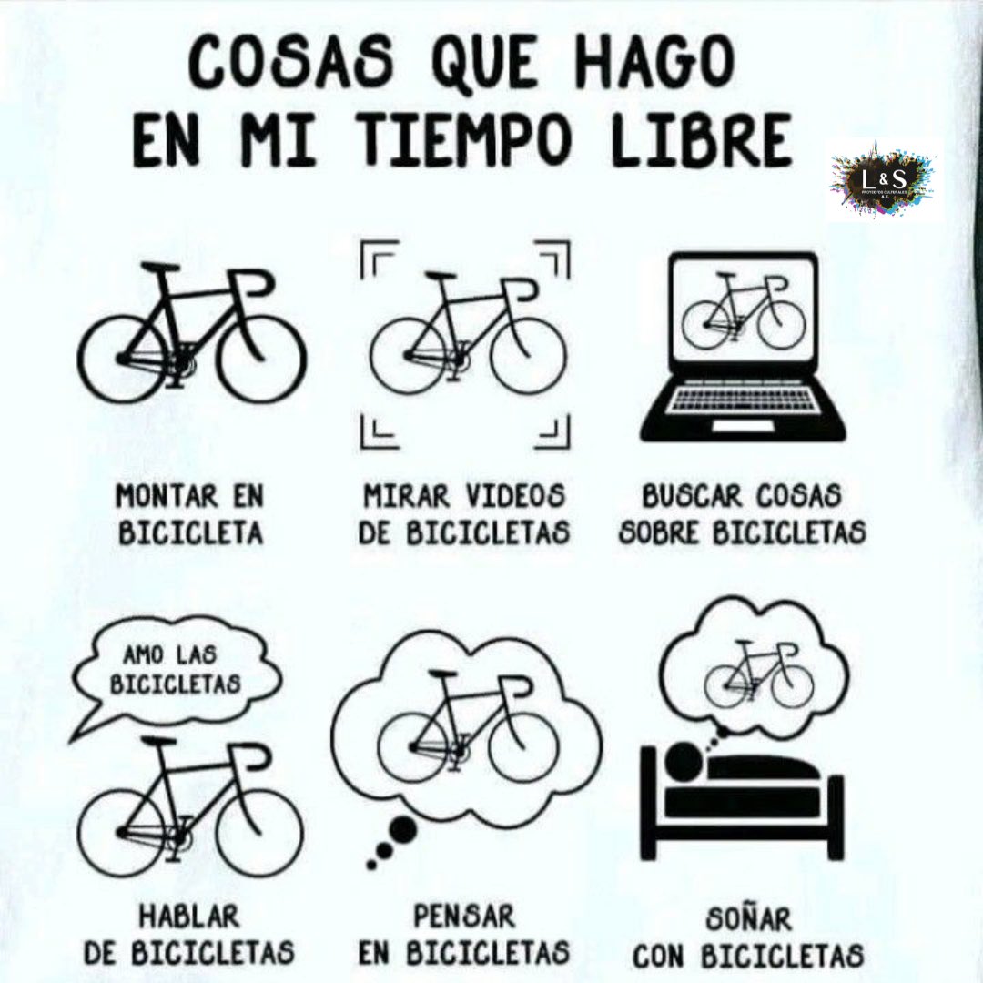 Quien más está como yo? #viernes #bici #ride