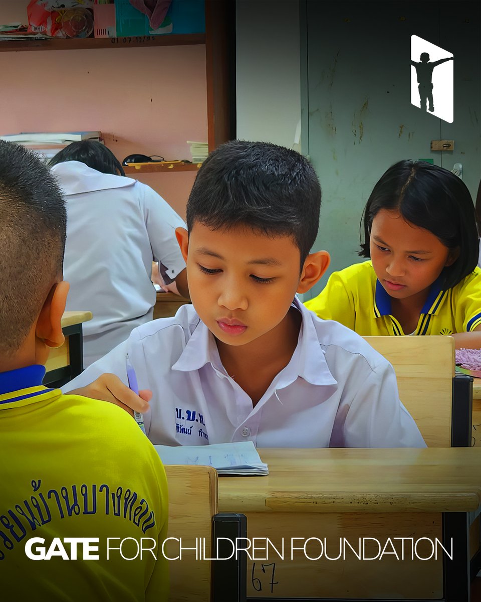 📚 Cuando #estudiar no es fácil, no es por falta de ganas, sino de recursos y acompañamiento.

En #GATE damos a los #niños un espacio seguro para #aprender, #confiar en sí mismos y #soñar.

💚 Porque la educación empieza con alguien que cree en ti.