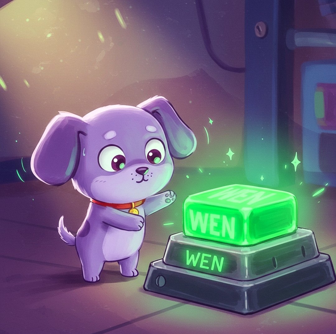 Degens keep asking wen $BLOOF?

The purple dog says soon. 🐶💜