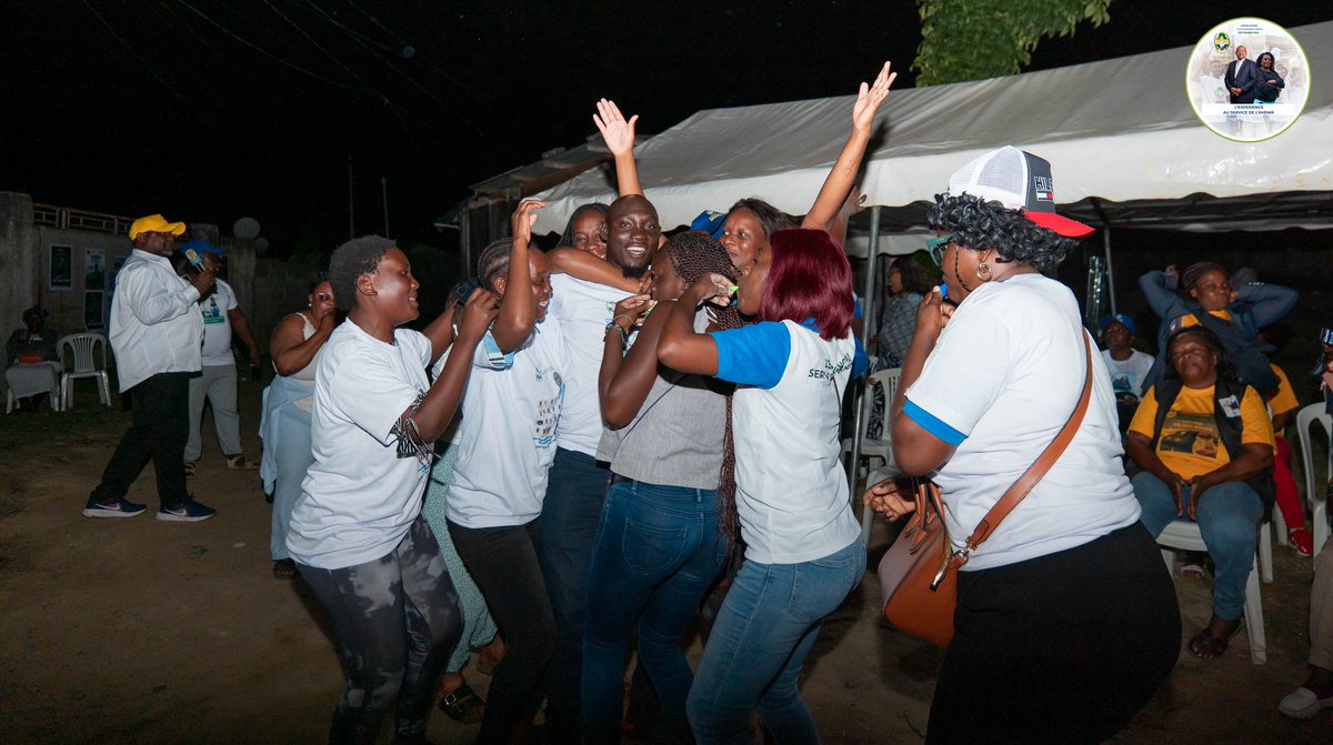 JMOgans19's tweet photo. Hier, j’ai clôturé ma campagne au 1er Campement et à mon village natal, le Cap Estérias.
Merci aux populations pour l’accueil chaleureux et la mobilisation exceptionnelle 🙏
📅 Rendez-vous ce 27 septembre pour transformer cette énergie en victoire commune !

#JMOETCM2025 #PDG https://t.co/4dJwu8nO9n