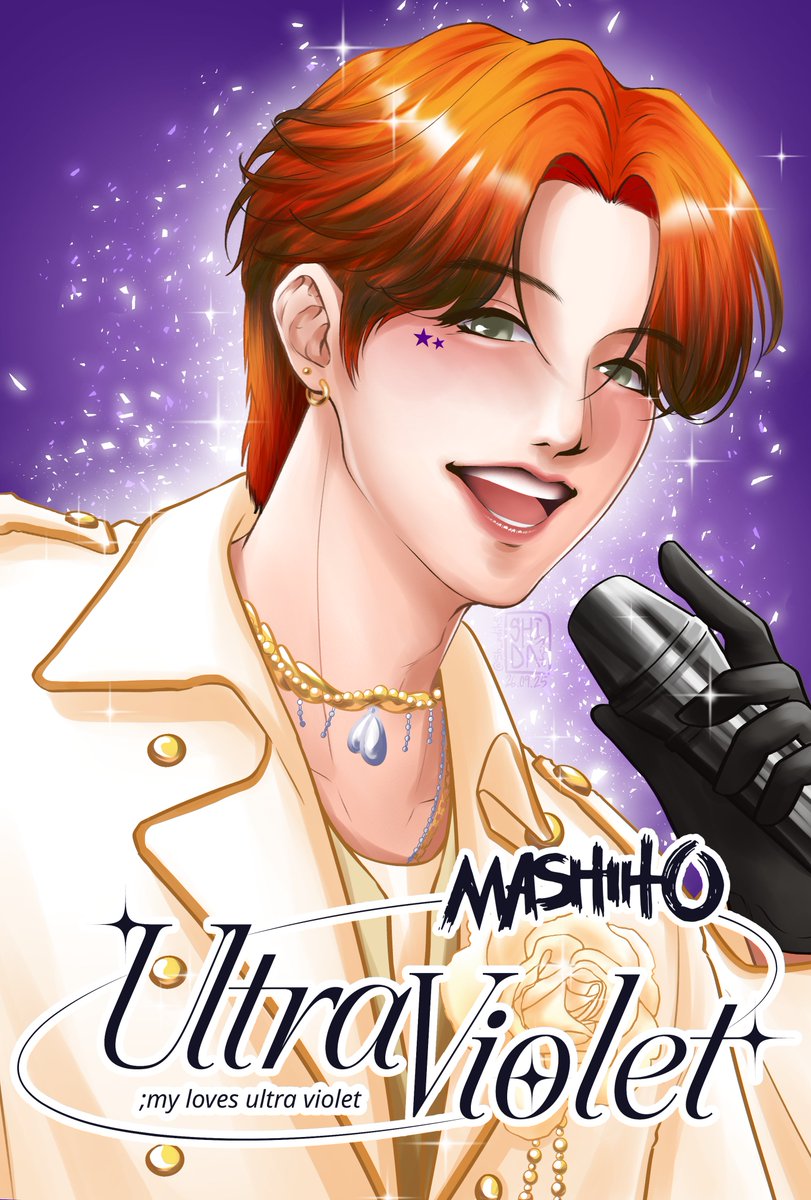Sh_adihS's tweet image. My Loves ULTRA VIOLET ⁓ 💜🍀

#MASHIHO #マシホ #mashihofanart
#ULTRAVIOLETTOUR2025INBKK