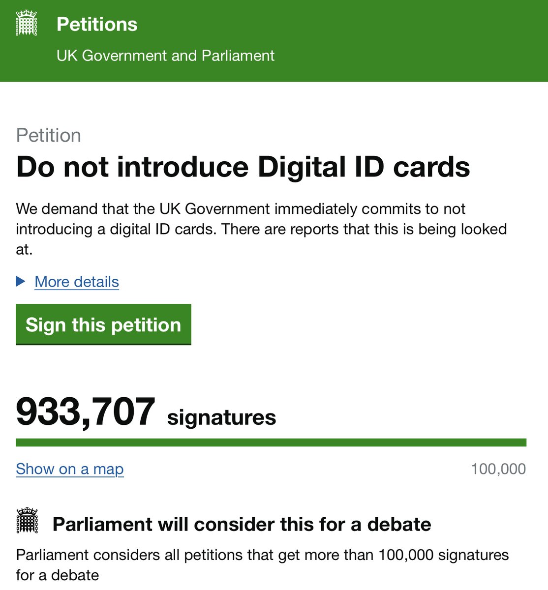 Nearly a million signatures!
petition.parliament.uk/petitions/7301…
