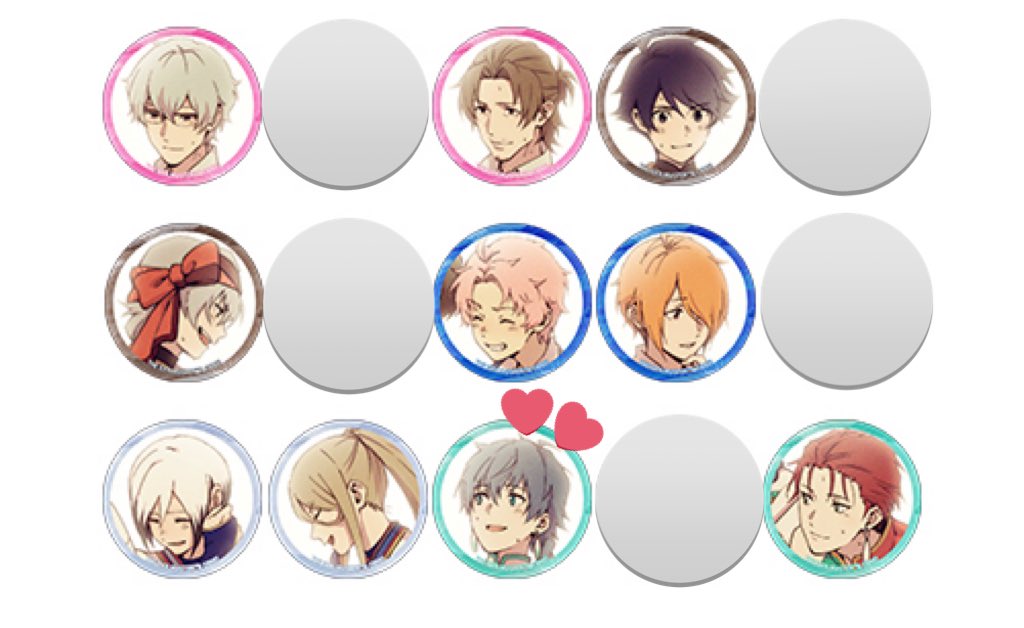 〈交換〉  SideM あの時の思い出 缶バッジ キャンバス風缶バッジ

譲: 道夫 次郎 タケル 漣 大吾 一希 想楽 クリス 鋭心

求: 秀

100~150予約予定です。
よろしくお願いいたします🙇🏻‍♀️