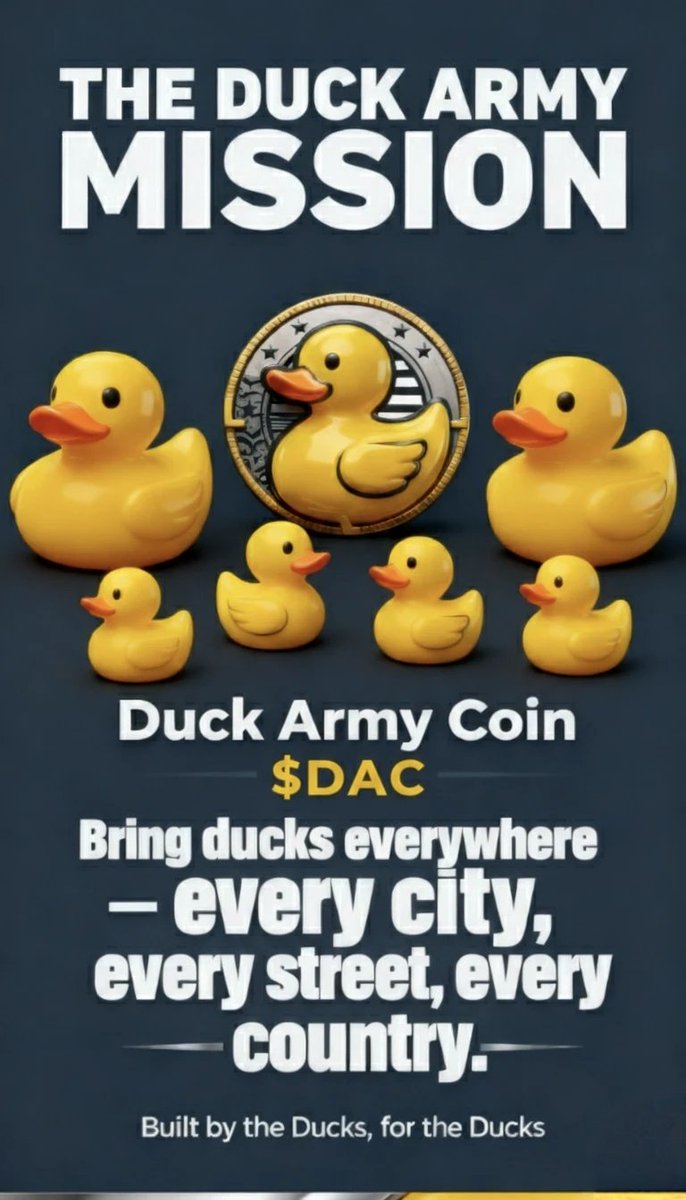 Duck Army Coin tweet media