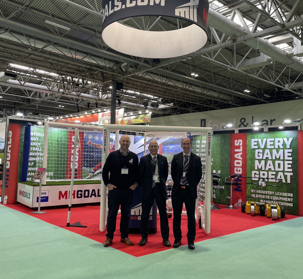 MHGoals's tweet image. One of our favourite events is just around the corner... 

#Saltex2025 takes place on the 12th and 13th November, and we'll be there on stand D100 - come and see us if you're attending!