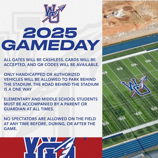 It's game night. Make sure you are prepped and ready for the WO Game Day experience since 2025 has been different.