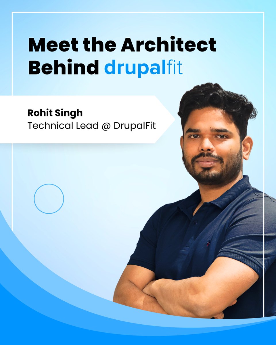 Drupal_Fit's tweet image. A product like DrupalFit isn’t built overnight. It takes vision and dedication.
From the first line of code to what it is today, @prataprohit07 has been the driving force.
Every feature reflects his expertise as the architect behind DrupalFit.
#drupalfit #SecurityAwareness