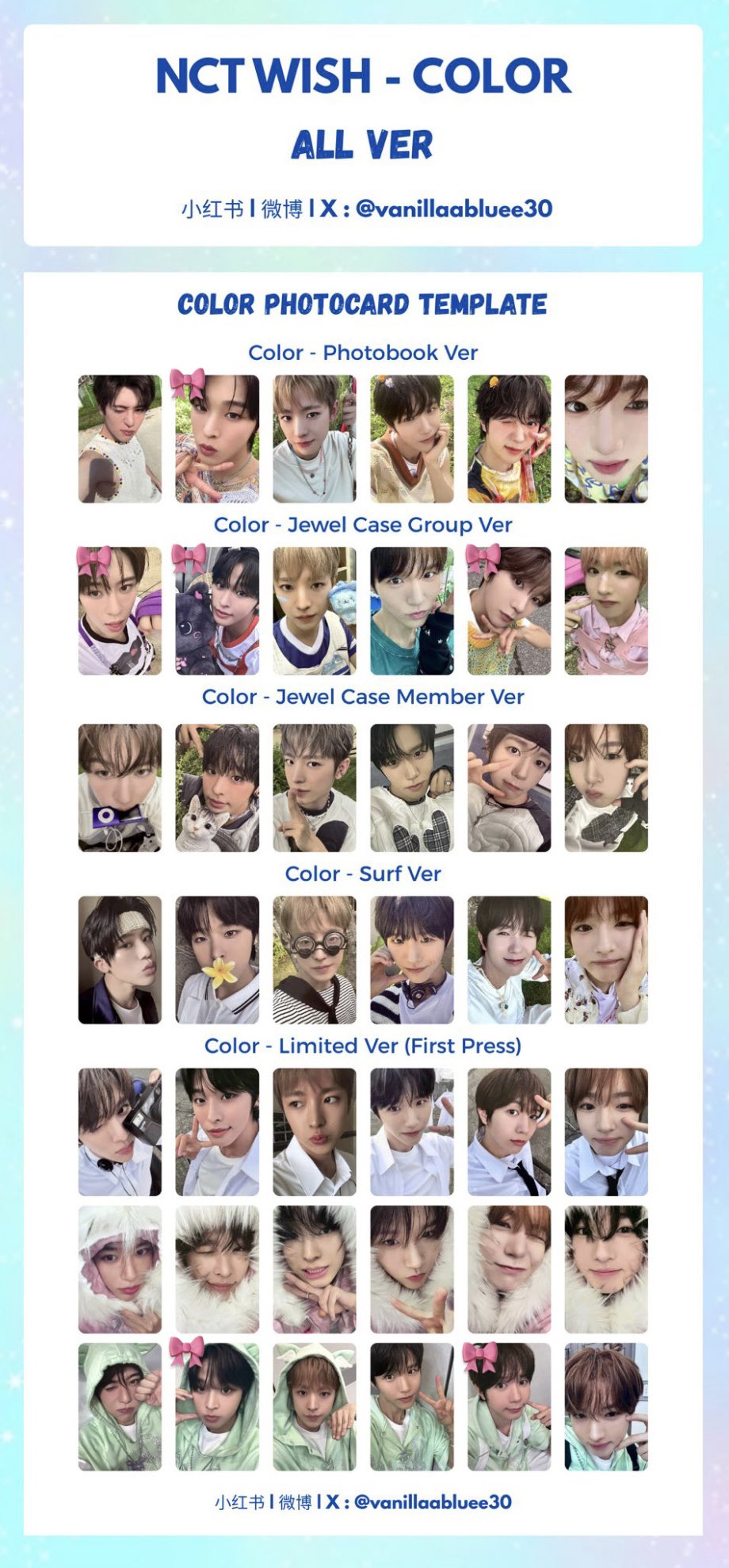 NCTWISH トレカ NCT_OFFICIAL_JP on X: 