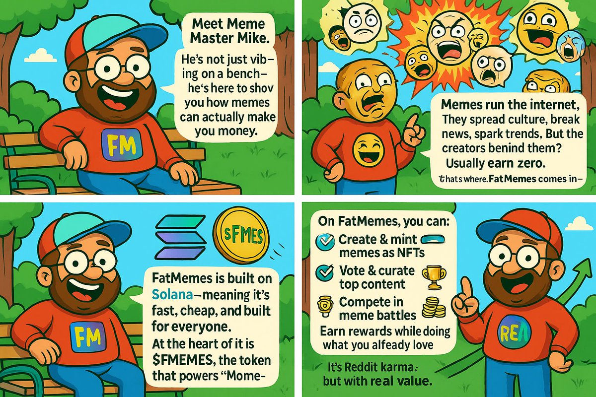 <a href="/FatMemeMike/">Meme Master Mike</a> isn’t just a platform.
It’s a statement. Let the culture earn.