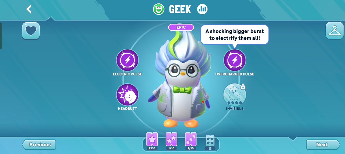 King9i_eth's tweet image. 🔥OMG, you guys! I just can&apos;t get enough of @PlayPudgyParty

I&apos;ve been playing it for almost a month now, and it&apos;s literally the most addictive game ever.💥

The characters?So cute!
I upgraded #Geek ,and now he&apos;s a total boss!🔥But the real surprise was getting Legendary…