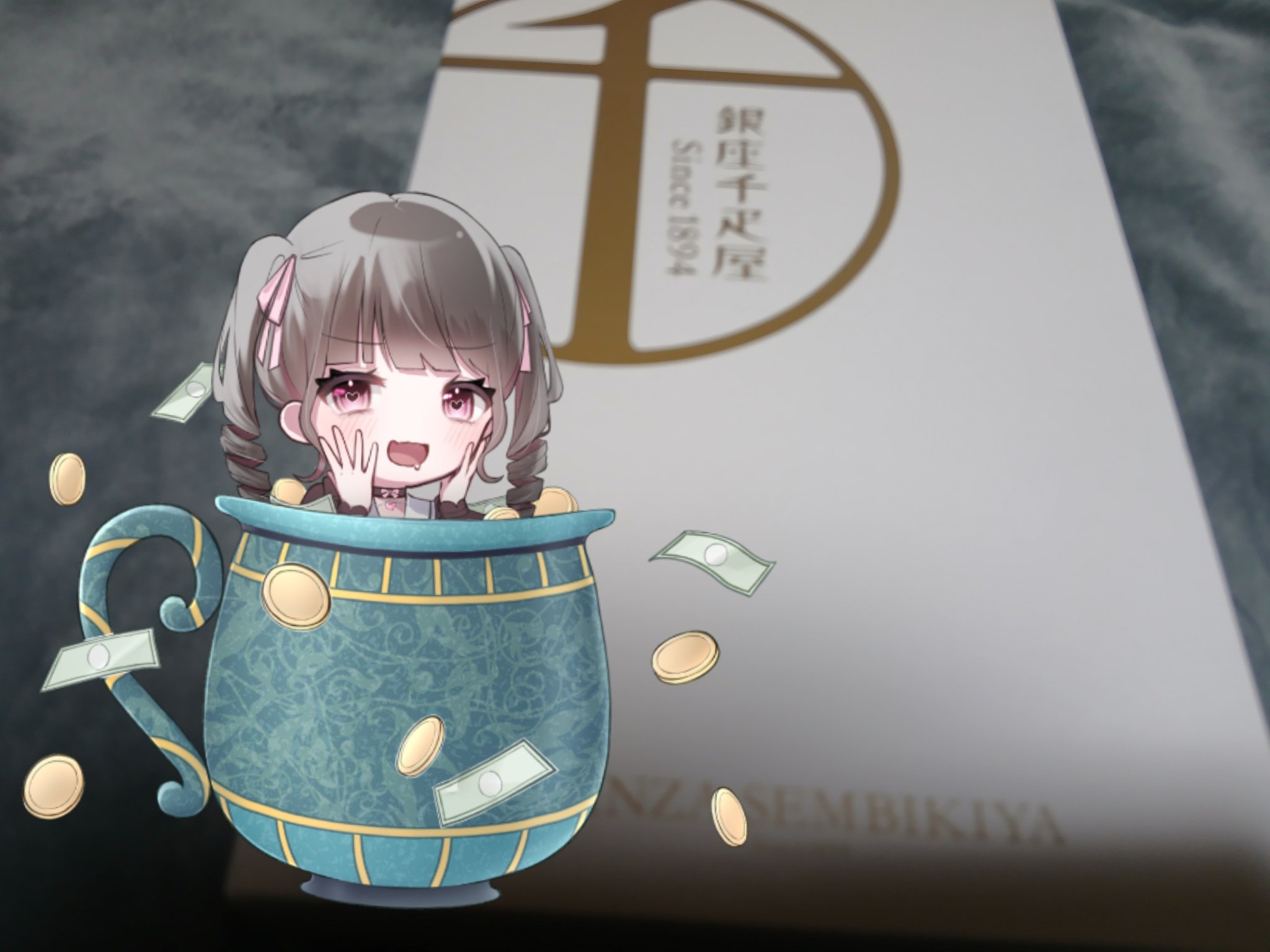 ♡フルーツ大好きさま♡ フルーツボックス color: ピンク size: L . 小さなお子さま達の