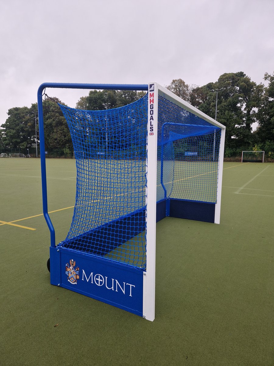 MHGoals's tweet image. Looking for quality hockey goals for your school? Our range of FIH Approved Pro and Standard self weighted hockey goals are used by some of the country’s top clubs, universities and schools, and can be branded with your colours and logo. mhgoals.com/school-sports/
