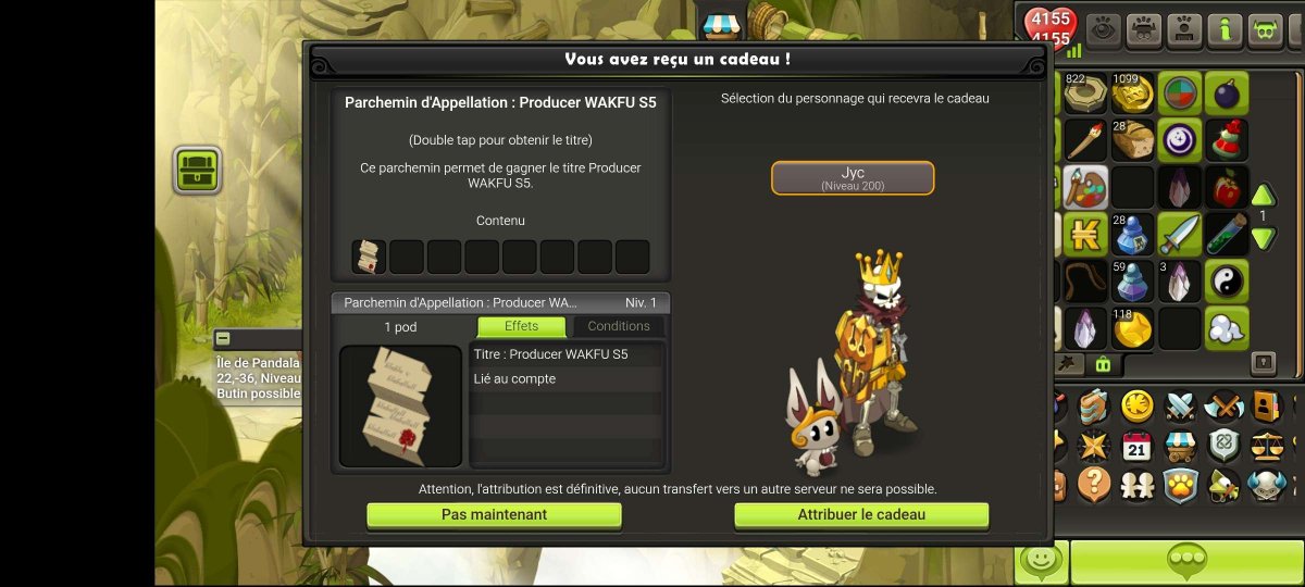 paapheyeh's tweet image. Les récompenses digitales du Kickstarter de la S5 de Wakfu ont été distribuées 🥳

(RDV en 2027/2028 pour les récompenses physiques 👀)

#dofustouch #dofus #wakfu