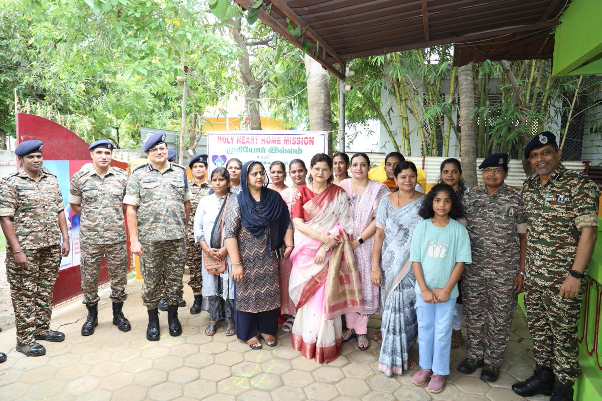 “Social Service to Needy Person” event conducted at Holy Heart Home Mission, No. 42/21, 3rd Street, Brindavan Nagar, Avadi, Chennai, Tamil Nadu on 26/09/2025.