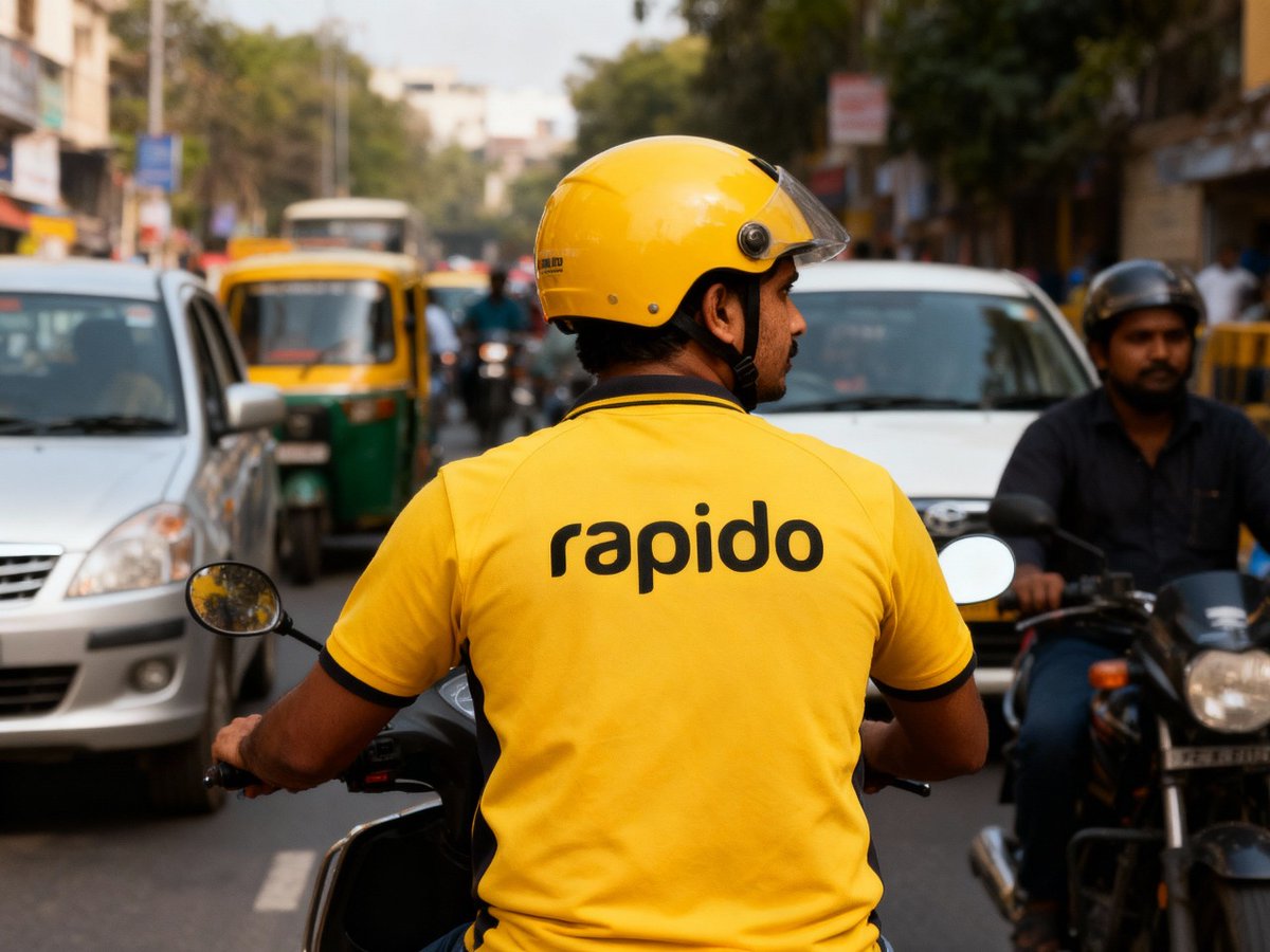 Baarish ho ya dhoop, #RapidoWaleBhaiya never stops. 🌧️☀️