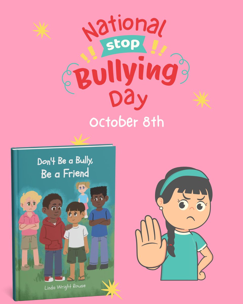 Today is National Stop Bullying Day, and it's a powerful reminder that we all have a role to play in creating a kinder world. Being a friend to someone who is experiencing bullying can have a profoundly positive impact on their life. #NationalStopBullyingDay #StopBullying