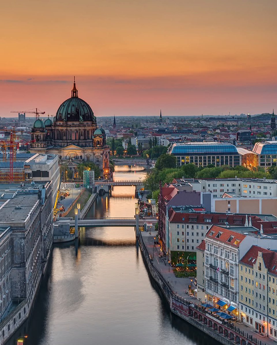 Berlin, Germany 🌳💜💜💜