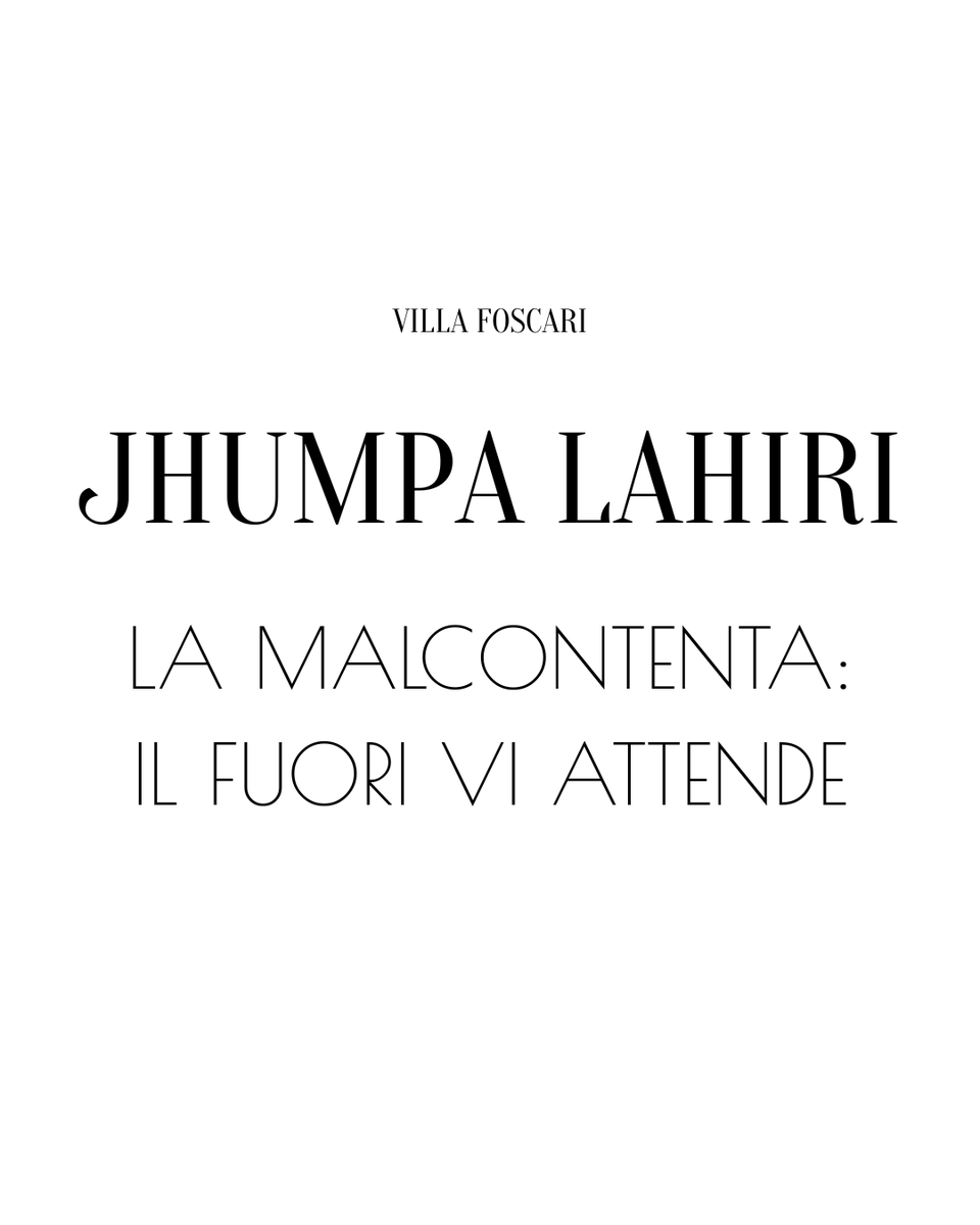 ReviewItalian's tweet image. Oggi vi portiamo un inedito di Jhumpa Lahiri, con la preziosa collaborazione di Wetlands Books. Si parla di una villa ma, come sempre, è quasi un pretesto. Lo trovate sulle nostre pagine: bit.ly/TheItalianRevi…
