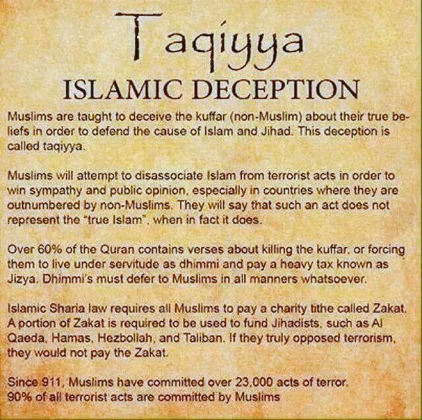 <a href="/realMaalouf/">Dr. Maalouf ‏</a> He's covered by his faith, 
It's perfectly fine to lie to infidels...