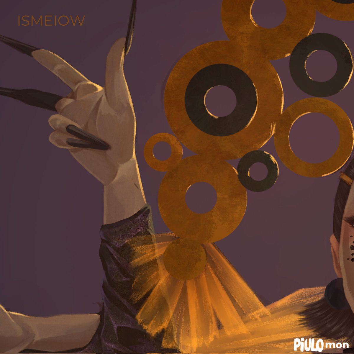 Piulomon's tweet image. Assim ficou a arte da Ismãe

#drag #digitalart #fanart