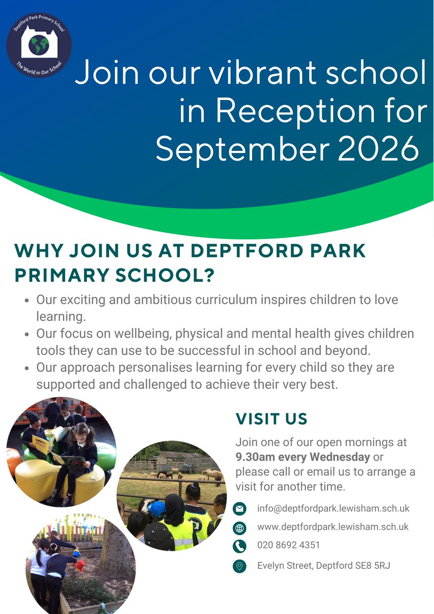 Deptford Park (@deptfordpark) on Twitter photo 