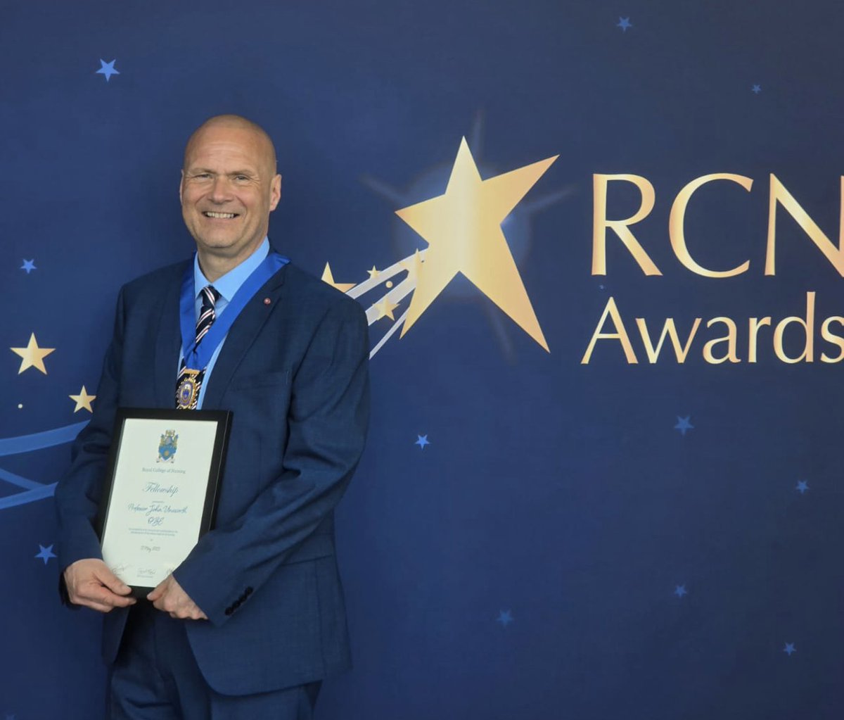 📰NEWS: Chair of The QICN awarded Fellowship of The RCN

Read more here: tinyurl.com/4jze7bkk