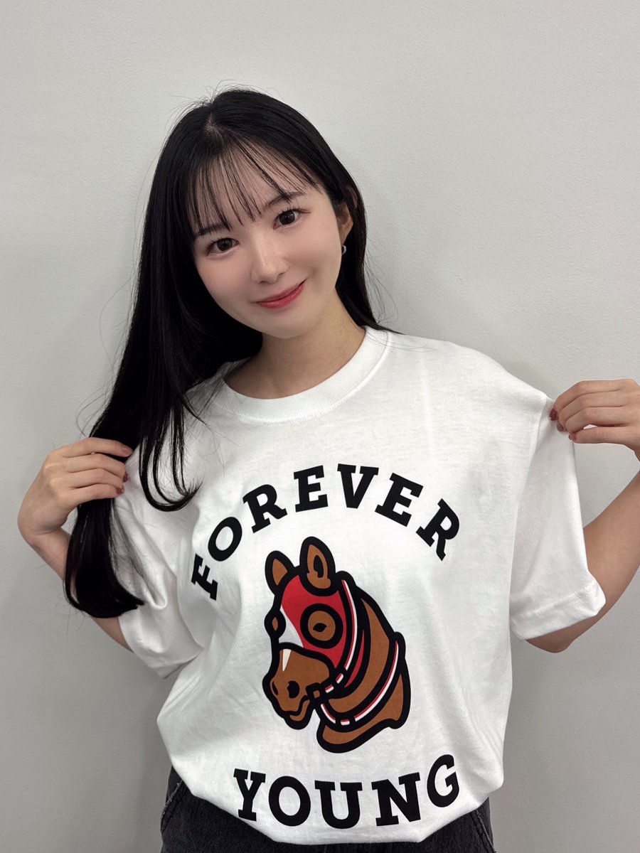 【競馬】フォーエバーヤング・Tシャツ（Lサイズ） 競馬】フォーエバーヤング・Tシャツ（Lサイズ） フォーエバーヤング