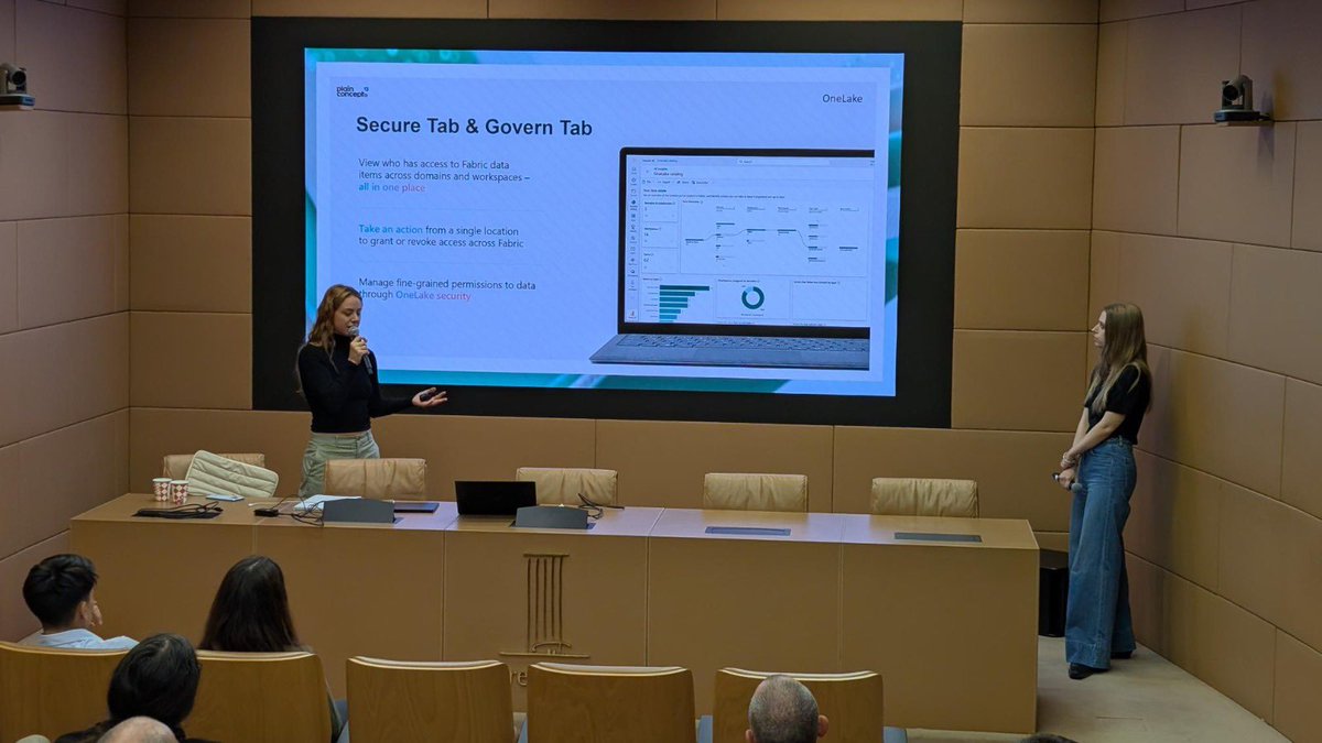 plainconcepts's tweet image. Ayer celebramos la 2ª edición del #FabricDay, reuniendo a expertos, clientes y partners para compartir experiencias, casos de uso y novedades de #MicrosoftFabric.
Seguimos impulsando la innovación en #datos y analítica avanzada. 📊
@MicrosoftES @databricks @sekintschools