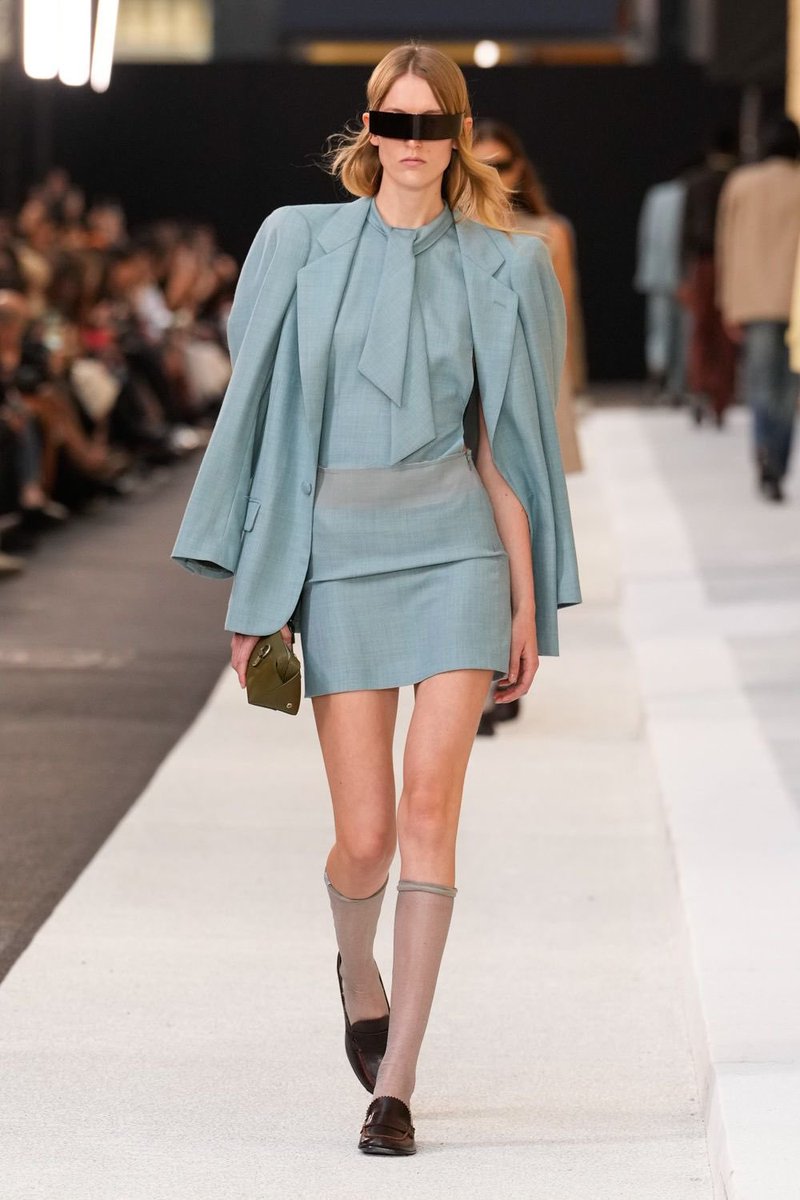 XFashion's tweet image. Highlights from the MM6 Maison Margiela SS26 collection at Milan Fashion Week