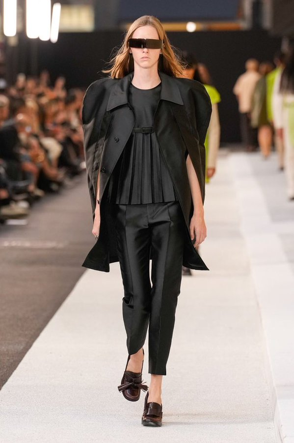 XFashion's tweet image. Highlights from the MM6 Maison Margiela SS26 collection at Milan Fashion Week