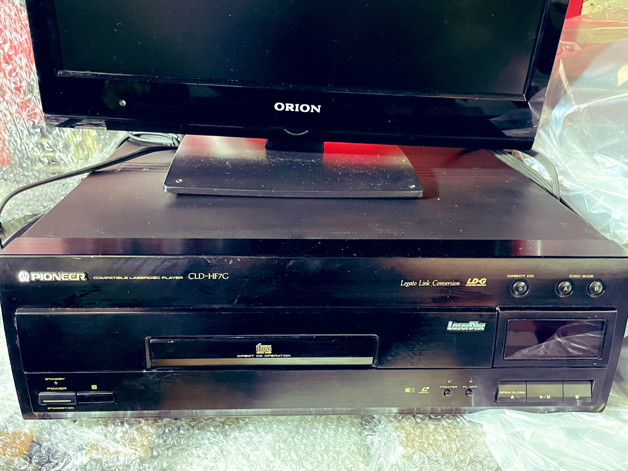 「vintage」⭐️中にはレア物‼️ レーザーディスク 19枚セット ばてつ on X: 