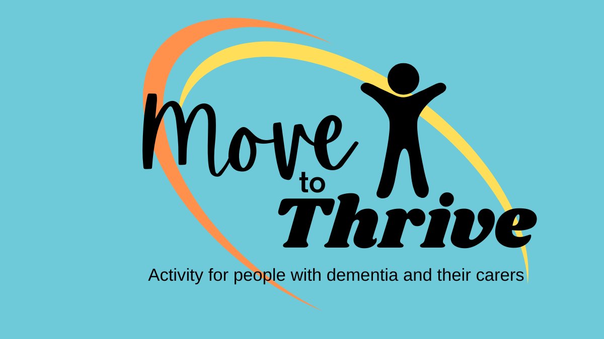 Are you a fitness instructor, coach, personal trainer, or the leader of any sport or exercise class?
If so there is FREE online training to support your work with people with dementia and their carers on Wednesday 1 October 6.30-8pm. To book a place visit ticketsource.co.uk/movetothrive