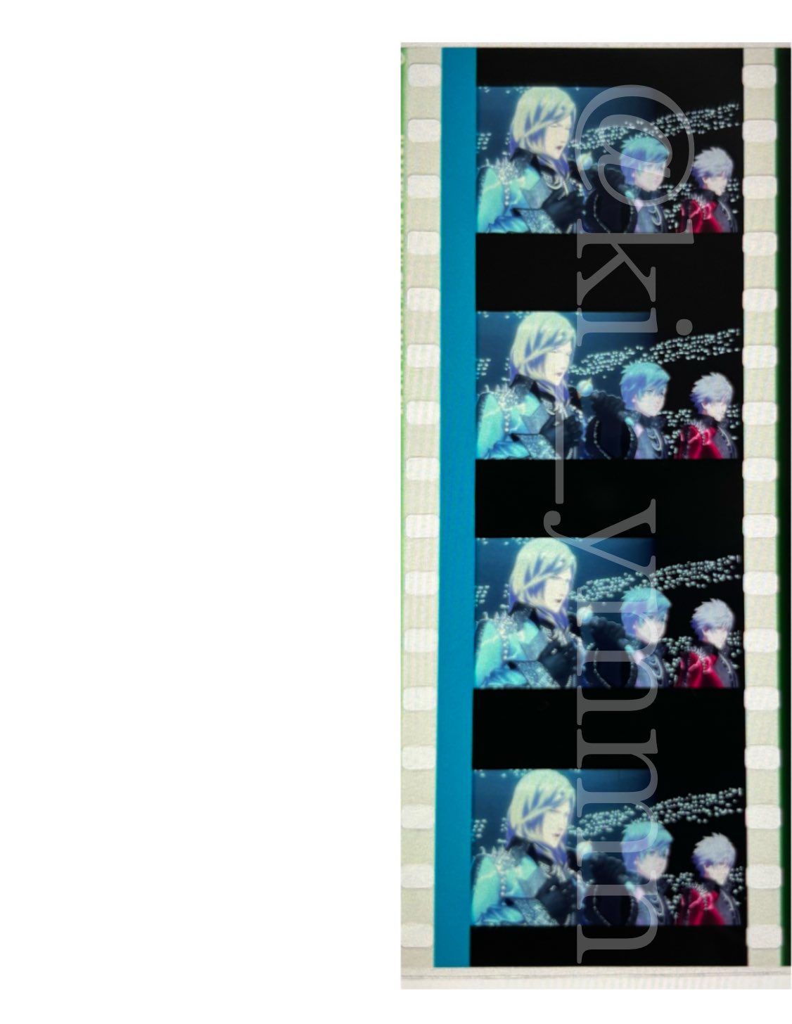 【本日最終値下げ】カミュ＆蘭丸 コマフィルム タブナイ 特典 コマフィルム 第2弾 寿嶺二 黒崎蘭丸 美風藍