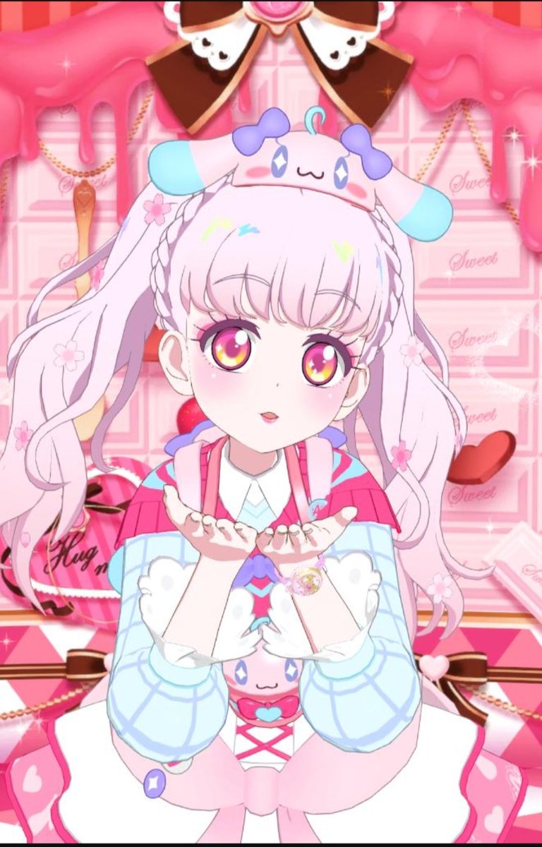 〜アイプリマイキャラ紹介〜
1人目
名前　さくらちゃん
誕生日　3月27日（桜の日）

桜の花がモチーフの私のメインマイキャラちゃんです🌸

#アイプリ　#アイプリバース　
#アイプリ好きさんと繋がりたい　#アイプリ好きな人と繋がりたい
#アイプリ好きと繋がりたい