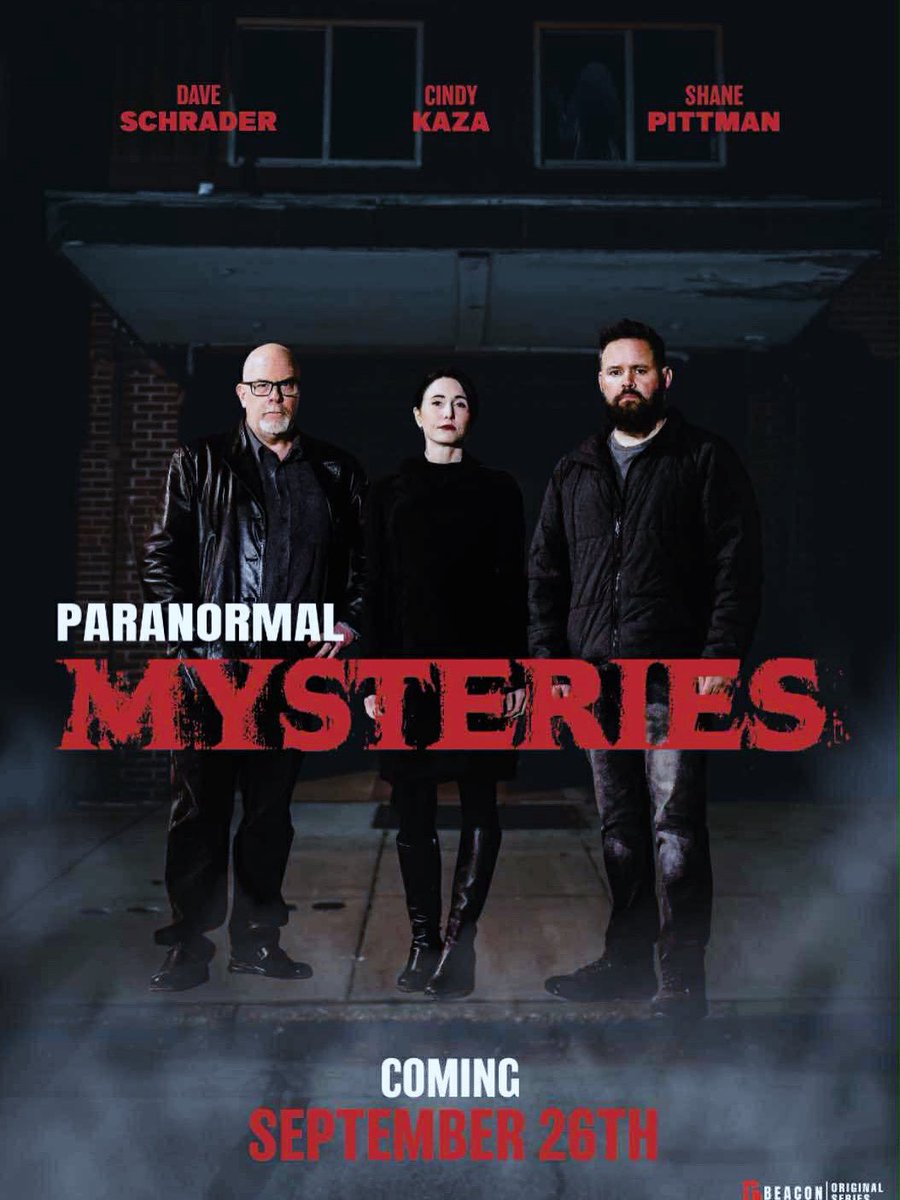 StarringShane's tweet image. Episode 1 of Paranormal Mysteries has dropped! Go watch! 

If you’ve already watched, drop a comment and let us know what you think.