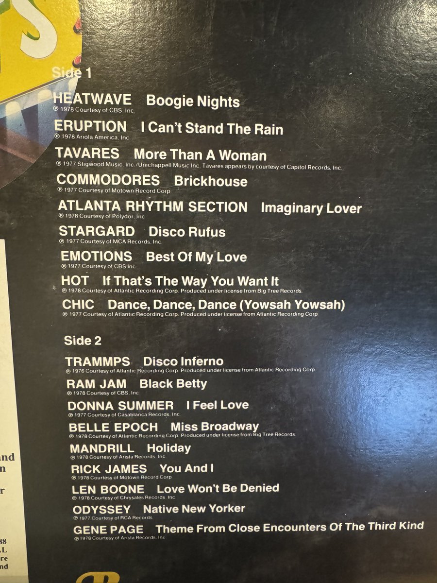 Records Revisited Podcast (W/ ❤️ We Will Survive) tweet media