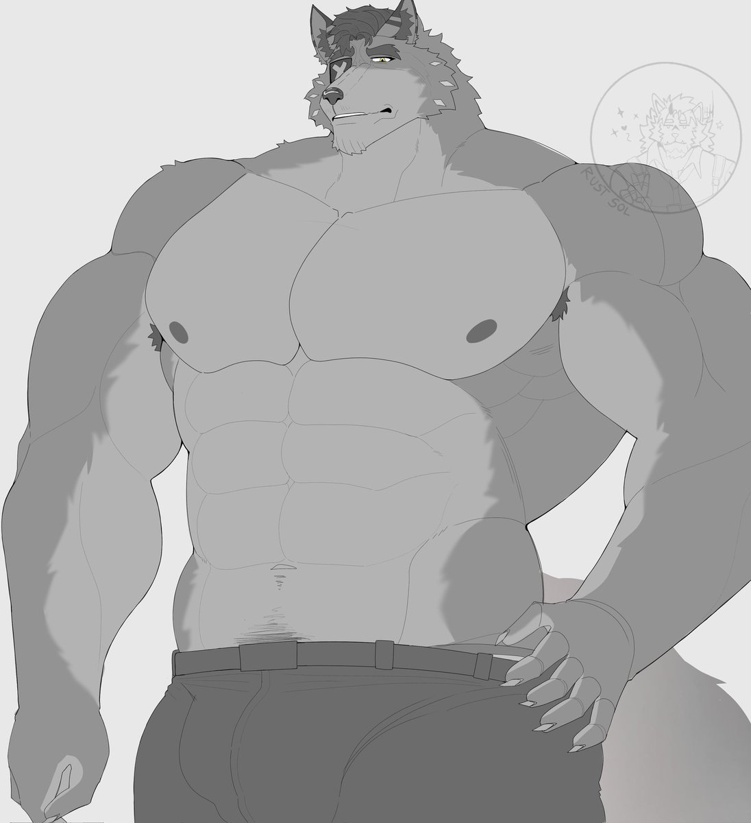 A sketch art for a friend of mine